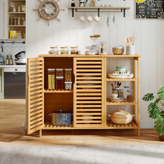 Wooden Storage Cabinet